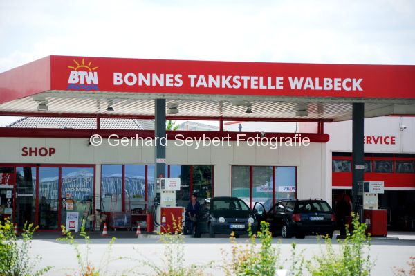 berfall Tankstelle Bonnes Walbeck